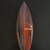 Red Paint Drip little surfboard model