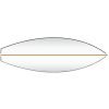 Horizontal Simple Stringer little surfboard model